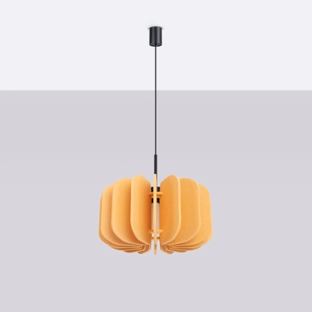 Lampa wisząca MULA 45 żółta SL.1861 - Sollux