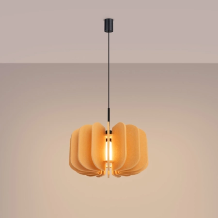 Lampa wisząca MULA 45 żółta SL.1861 - Sollux