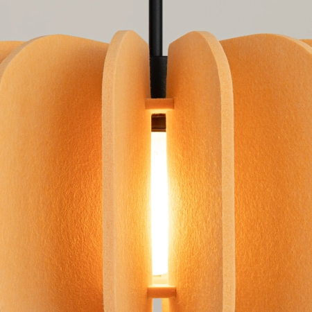 Lampa wisząca MULA 45 żółta SL.1861 - Sollux