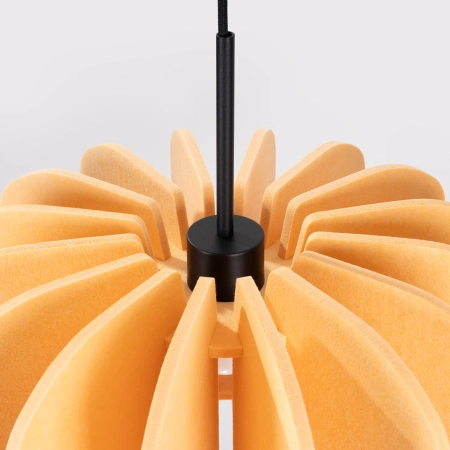 Lampa wisząca MULA 45 żółta SL.1861 - Sollux