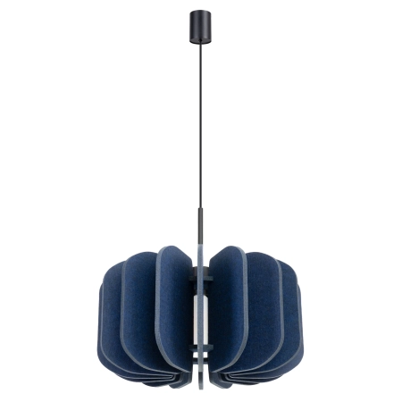 Lampa wisząca MULA 45 granatowa SL.1862 - Sollux