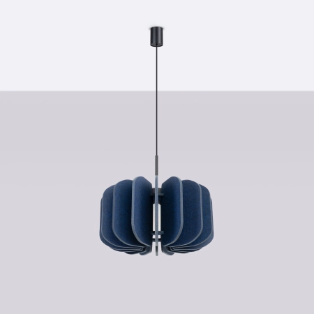 Lampa wisząca MULA 45 granatowa SL.1862 - Sollux