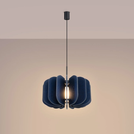 Lampa wisząca MULA 45 granatowa SL.1862 - Sollux