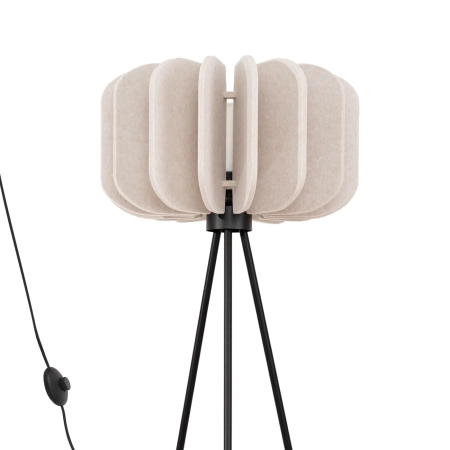 Lampa podłogowa MULA 45 beżowa SL.1863 - Sollux