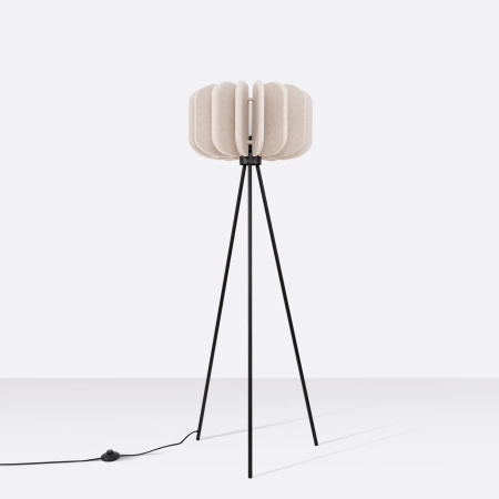 Lampa podłogowa MULA 45 beżowa SL.1863 - Sollux