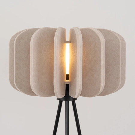 Lampa podłogowa MULA 45 beżowa SL.1863 - Sollux