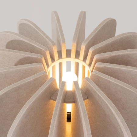 Lampa podłogowa MULA 45 beżowa SL.1863 - Sollux