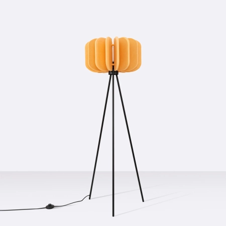 Lampa podłogowa MULA 45 żółta SL.1864 - Sollux