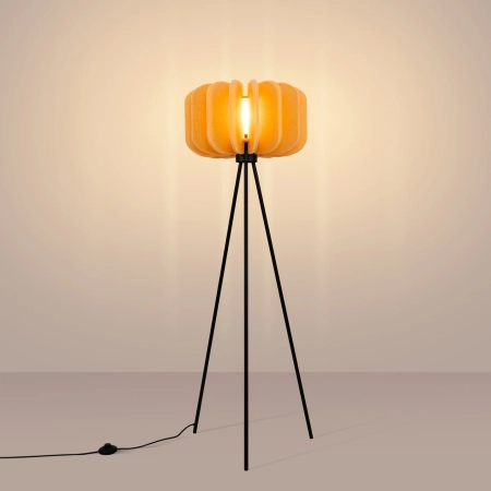 Lampa podłogowa MULA 45 żółta SL.1864 - Sollux