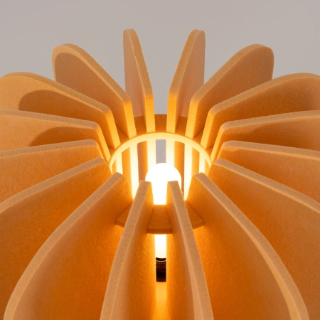 Lampa podłogowa MULA 45 żółta SL.1864 - Sollux