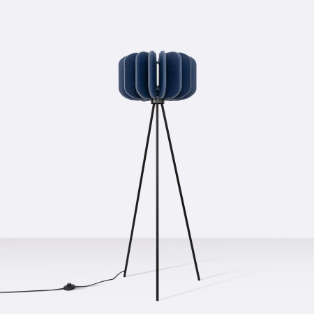 Lampa podłogowa MULA 45 granatowa SL.1865 - Sollux