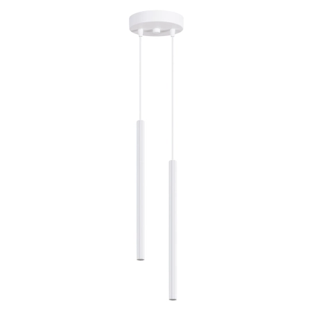 Lampa wisząca ARCHE 2P biała SL.1866 - Sollux
