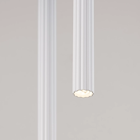 Lampa wisząca ARCHE 2P biała SL.1866 - Sollux
