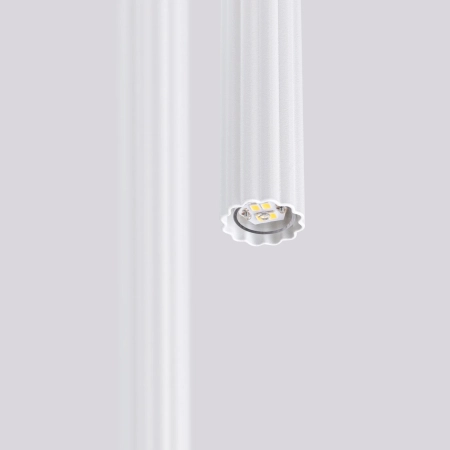 Lampa wisząca ARCHE 2P biała SL.1866 - Sollux