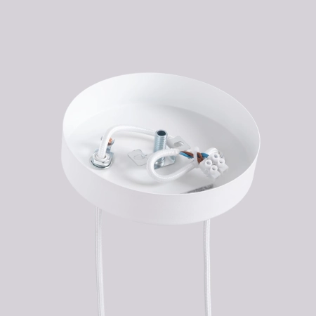 Lampa wisząca ARCHE 2P biała SL.1866 - Sollux