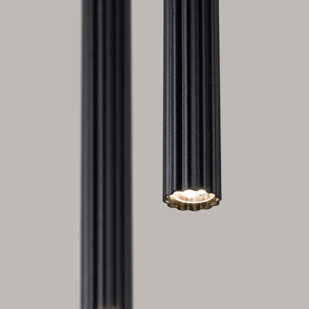Lampa wisząca ARCHE 2P czarna SL.1867 - Sollux