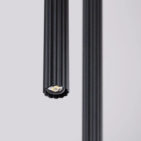 Lampa wisząca ARCHE 2P czarna SL.1867 - Sollux