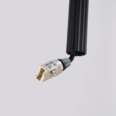Lampa wisząca ARCHE 2P czarna SL.1867 - Sollux