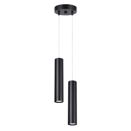Lampa wisząca LAGOS 2P czarna SL.1869 - Sollux