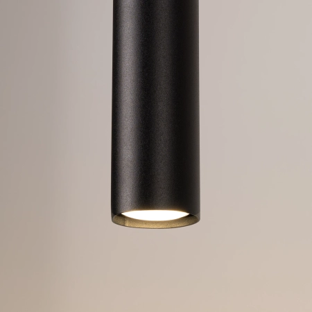 Lampa wisząca LAGOS 2P czarna SL.1869 - Sollux