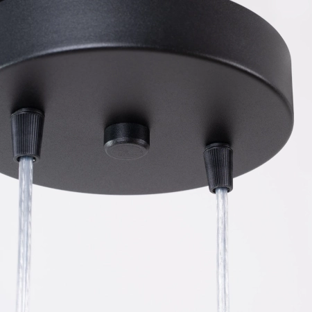 Lampa wisząca LAGOS 2P czarna SL.1869 - Sollux