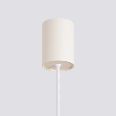 Lampa wisząca ESTRIA 1 beżowa SL.1870 - Sollux