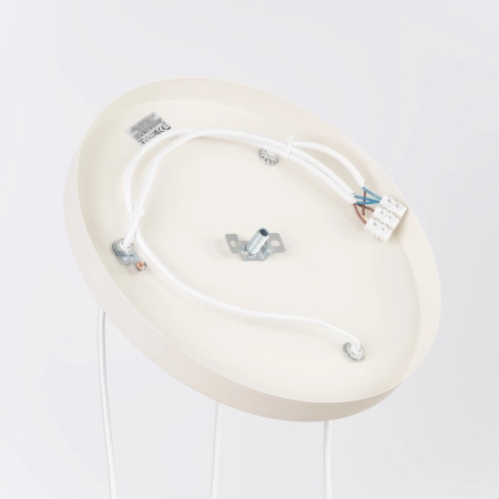 Lampa wisząca ESTRIA 3P beżowa SL.1871 - Sollux
