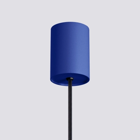 Lampa wisząca ESTRIA 1 biała/ultramaryna SL.1874 - Sollux