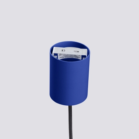 Lampa wisząca ESTRIA 1 biała/ultramaryna SL.1874 - Sollux