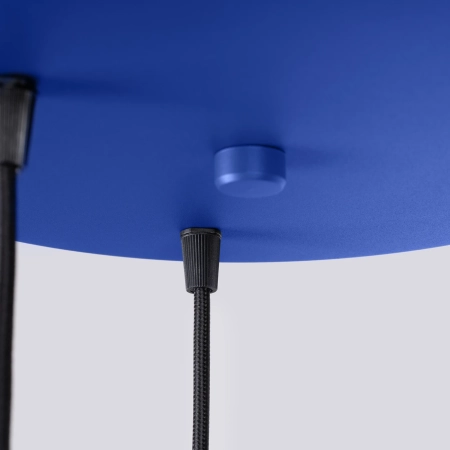 Lampa wisząca ESTRIA 3P biała/ultramaryna SL.1875 - Sollux