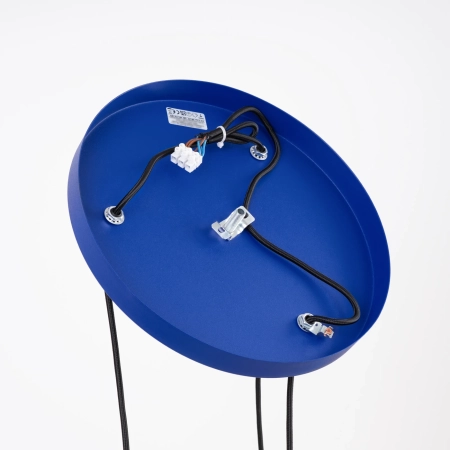 Lampa wisząca ESTRIA 3P biała/ultramaryna SL.1875 - Sollux