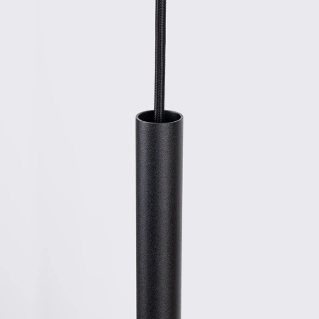 Lampa wisząca FELTRO 1 czarna/granatowa SL.1881 - Sollux