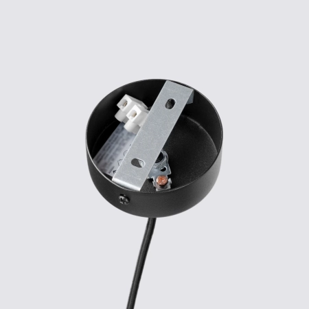 Lampa wisząca FELTRO 1 czarna/granatowa SL.1881 - Sollux