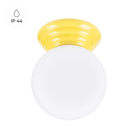 Plafon łazienkowy  ZORI żółty IP44 SL.1898 - Sollux