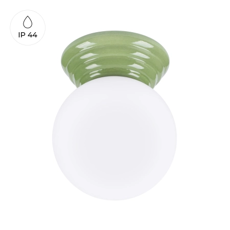 Plafon łazienkowy  ZORI zielony IP44 SL.1900 - Sollux