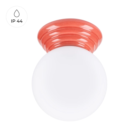 Plafon łazienkowy  ZORI brzoskwiniowy IP44 SL.1901 - Sollux