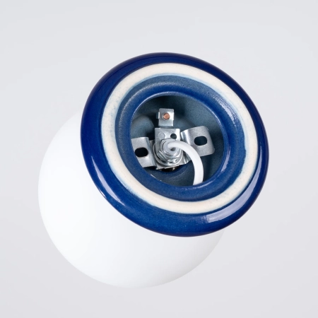 Plafon łazienkowy  ZORI ultramaryna IP44 SL.1902 - Sollux