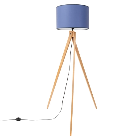 Lampa podłogowa NATT granat SL.1906 - Sollux