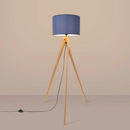 Lampa podłogowa NATT granat SL.1906 - Sollux