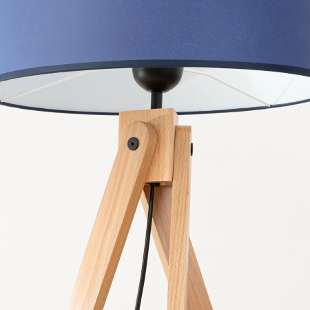Lampa podłogowa NATT granat SL.1906 - Sollux