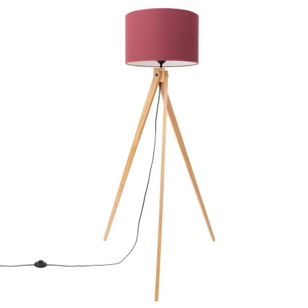 Lampa podłogowa NATT burgund SL.1907 - Sollux