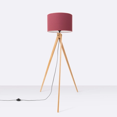 Lampa podłogowa NATT burgund SL.1907 - Sollux