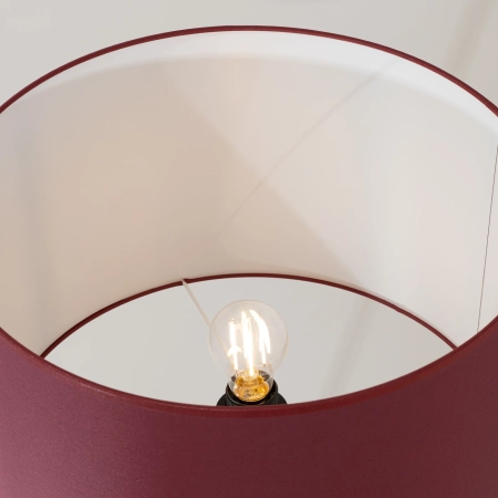Lampa podłogowa NATT burgund SL.1907 - Sollux