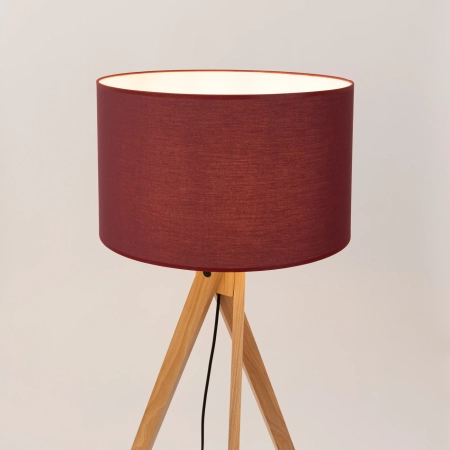 Lampa podłogowa NATT burgund SL.1907 - Sollux