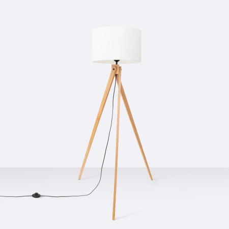 Lampa podłogowa NATT biała SL.1908 - Sollux