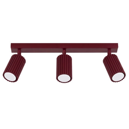 Plafon KARBON 3L burgund SL.1923 - Sollux