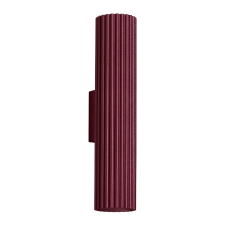Kinkiet KARBON 30 burgund SL.1927 - Sollux