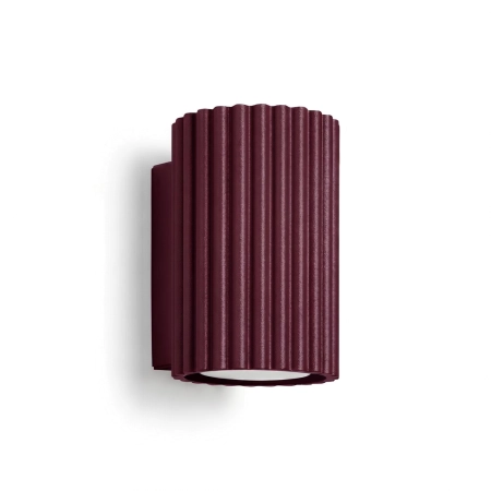 Kinkiet KARBON 10 burgund SL.1929 - Sollux