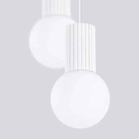 Lampa wisząca HALO 2P biała SL.1971 - Sollux