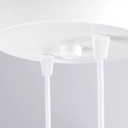 Lampa wisząca HALO 2P biała SL.1971 - Sollux